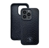Çexol Polo Case Santa Barbara iPhone 15 Pro Max Black (KNIGHT)