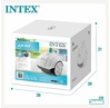 Hovuz tozsoranı robot INTEX 28007 ZX 50, 3407-5678 L/Saat