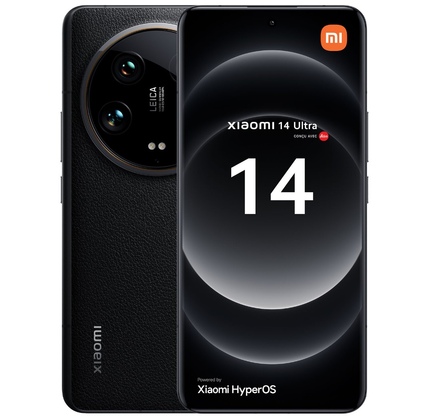 Smartfon Xiaomi 14 Ultra 16GB/512GB Black
