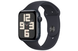 Smart saat Apple Watch SE GPS Gen.2, 44mm Midnight Aluminium Case With Midnight Sport Band (MRE73QR/A)