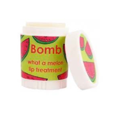 Bomb Cosmetics,  New Lip Balm,  What a Melon Lip Treatment 9 ml