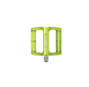 Velosiped pedalları Cube Pedals Flat AM14161 Green