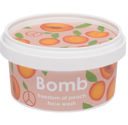 Bomb Cosmetics,  Face Wash,  Freedom of Peach