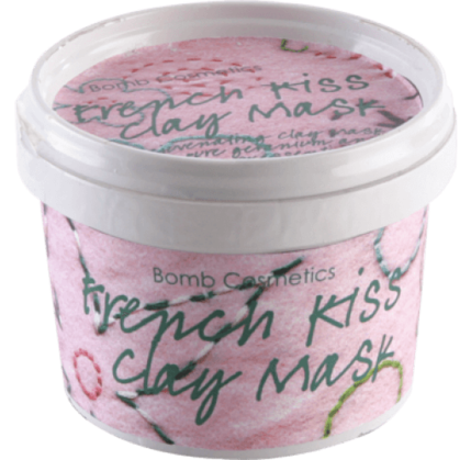 Bomb Cosmetics, Face Mask, French Kiss Clay Mask