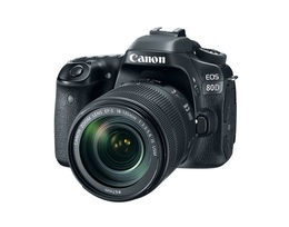 Fotoaparat Canon EOS 80D EF-S 18-135 IS USM Kit