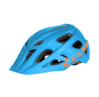 Velosiped dəbilqəsi Helmet Cube AM Race 16050 blue orange L