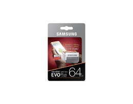 Yaddaş kartı microSD 64GB Samsung EVO Plus V2