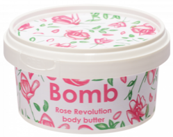 Bomb Cosmetics,  Body Butter,  Rose Revolution Body Butter