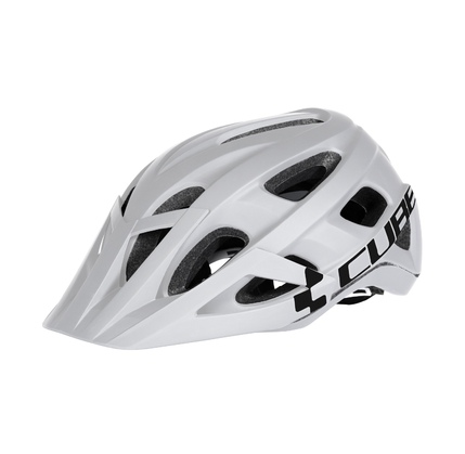 Velosiped dəbilqəsi Helmet Cube AM Race 16046 white black L