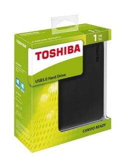 EXTERNAL HDD TOSHIBA 1TB