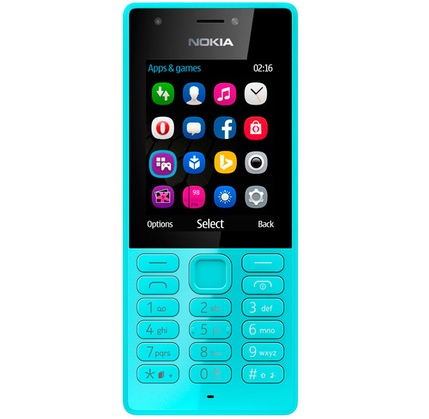Telefon Nokia 216 DS BLUE