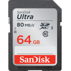 Yaddaş kartı MicroSD SanDisk 64Gb Class 10