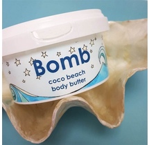 Bomb Cosmetics, Body Butter, Coco Beach Body Butter