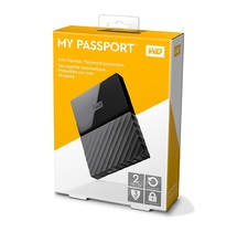 EXTERNAL HDD WD MY PASSPORT 2TB