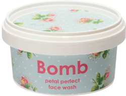 Bomb Cosmetics,  Petal Perfect Face Wash