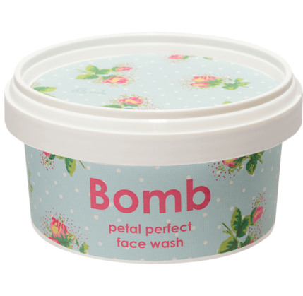 Bomb Cosmetics,  Petal Perfect Face Wash