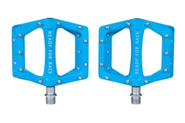 Velosiped pedalları RFR Flat CMPT 14141 blue