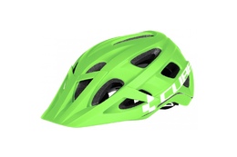 Velosiped dəbilqəsi Helmet Cube AM Race 16049 green whiteL
