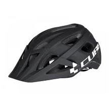 Velosiped dəbilqəsi Helmet Cube AM Race 16045 black white L