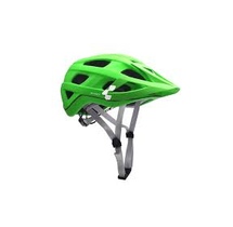 Velosiped dəbilqəsi Helmet Cube AM Race 16049 green white S/M