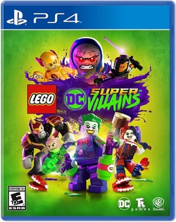 Oyun PS4 LEGO DC SUPER VILLAINS
