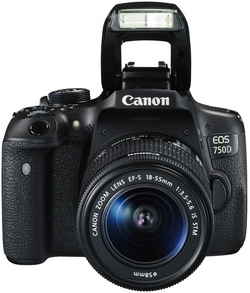 Fotoaparat Canon 750D EF-S 18-55 IS STM Kit