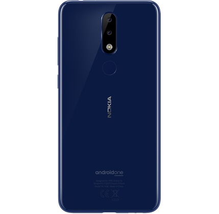 Smartfon Nokia 5.1 Plus DS Blue