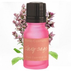 Bomb Cosmetics,Essential Oil 10ml,Clary Sage