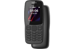 Telefon Nokia 106 DS Grey