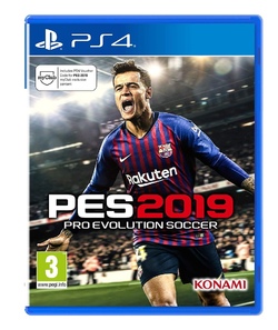 Oyun PS4 PES 2019 Pro Evolution Soccer