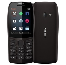 Telefon Nokia 210 DS Black (fənər + radio)