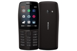 Telefon Nokia 210 DS Black (fənər + radio)