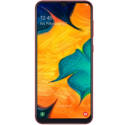 Smartfon Samsung Galaxy A30 (2019) 64Gb Red (SM-A305)
