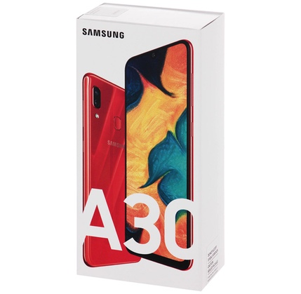 Smartfon Samsung Galaxy A30 (2019) 64Gb Red (SM-A305)