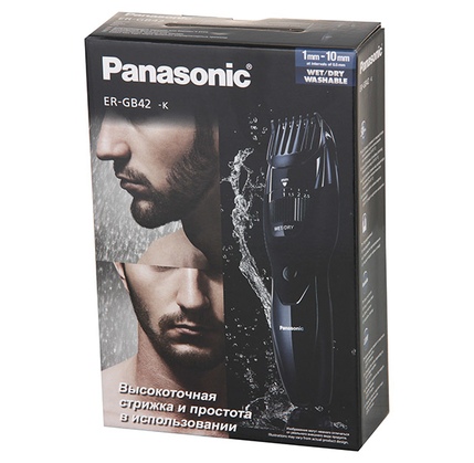 Trimmer Panasonic ER-GB42-K520