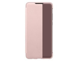 Huawei P30 lite smart view flip cover pink