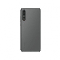 Huawei P30 lite flexible clear case translucent gray