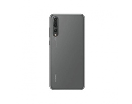 Huawei P30 lite flexible clear case translucent gray