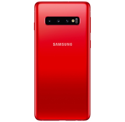Smartfon Samsung Galaxy S10 plus 128Gb Red (SM-G975)