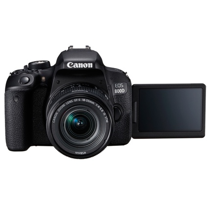 Fotoaparat Canon 800D 18-55 IS STM KIT