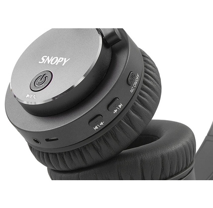 Snopy SN-BT41 Noise Cancelling Siyah Bluetooth Kulaklık