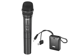 Mikrofon Snopy SN-V33 Siyah VHF Kablosuz El Mikrofon