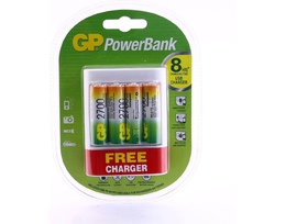 Batareya GP POWER BANK GPU411 270AAHC-U4 9152