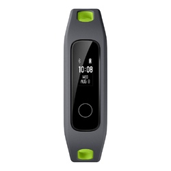 Fitnes qolbaq Honor Band 4 Running (AW70) Black and Green Strap