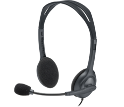 Qulaqlıq LOGITECH Stereo Headset H111 – EMEA - One Plug