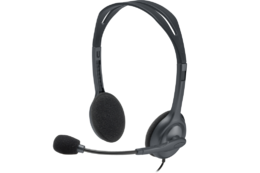 Qulaqlıq LOGITECH Stereo Headset H111 – EMEA - One Plug