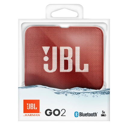 Portativ akustika JBL Go 2 Red
