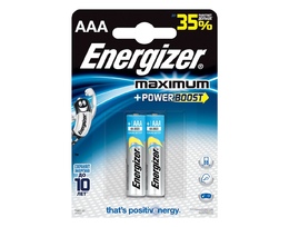 Batareya ENERGIZER MAXIMUM AAA/LR 03 2-LI