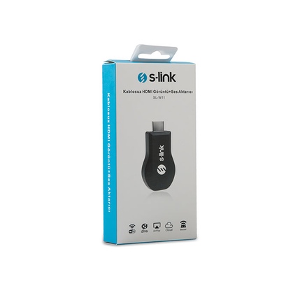 S-link SL-W11 Kablosuz HDMI Görüntü+Ses Aktarıcı