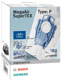Bosch toz toplayıcıları + filtrlər BBZ41FP